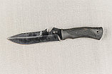 Тактический нож «Шторм» из стали У8 «Шторм», рукоять Elastron. Нож для выживания., фото 3