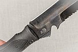 Тактический нож «Шторм» из стали У8 «Шторм», рукоять Elastron. Нож для выживания., фото 7