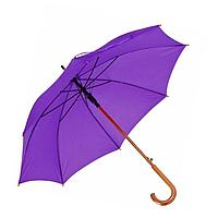 Зонт-трость "Nancy", 105 см, фиолетовый