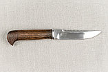 Нож для рыбака «Судак» из нержавеющей стали 95х18 , рукоять литье мельхиор, венге. Подарок мужчине., фото 6