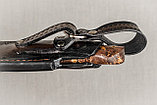 Авторский охотничий нож «Соболь» из стали S390 , рукоять инкрустир. бивнем мамонта, ценные породы древесины., фото 8