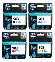 Картриджи HP 903 Black, Cyan, Magenta, Yellow (Original)