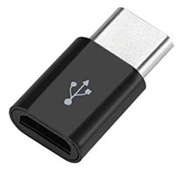 Адаптер - переходник MicroUSB - USB3.1 Type-C - фото 1 - id-p209467522