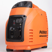 Бензиновый генератор Patriot 2000i - фото 2 - id-p209444369