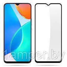 Защитное стекло 9D (дополнительное самоклеющееся) на экран HONOR X6