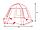 Шатер GOLDEN SHARK LAPLAND, 6000 мм, палатка-шатер GS-T-LAP, фото 2