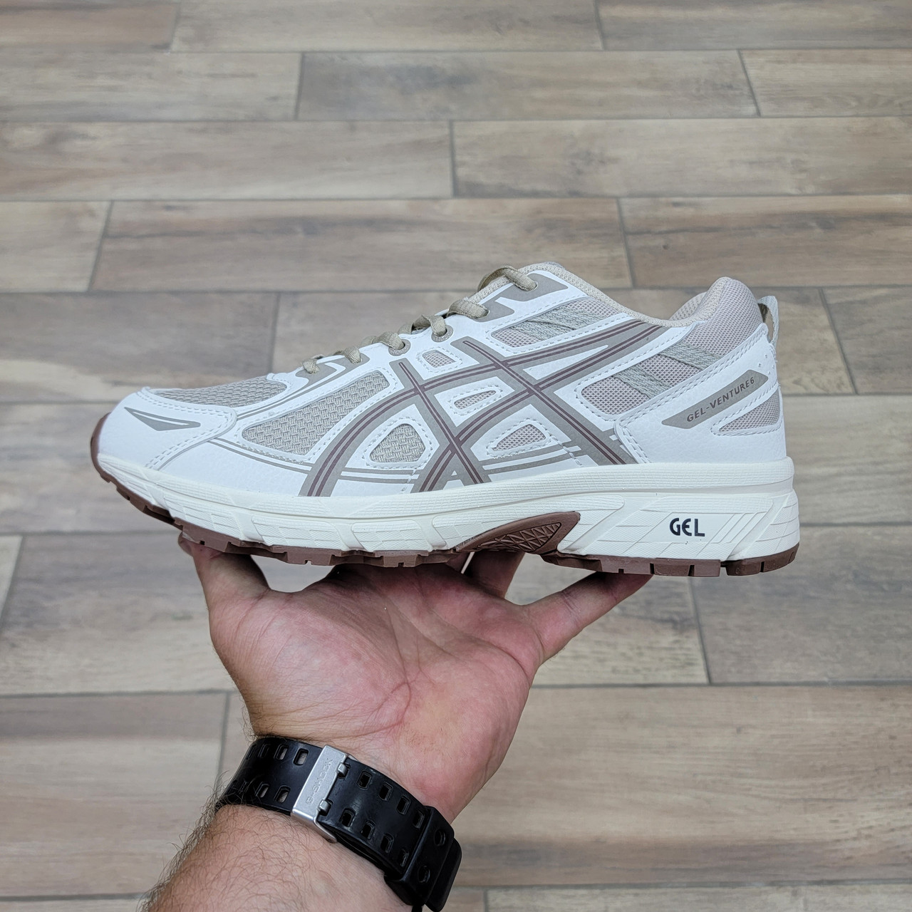 Кроссовки Asics Gel-Venture 6 Beige
