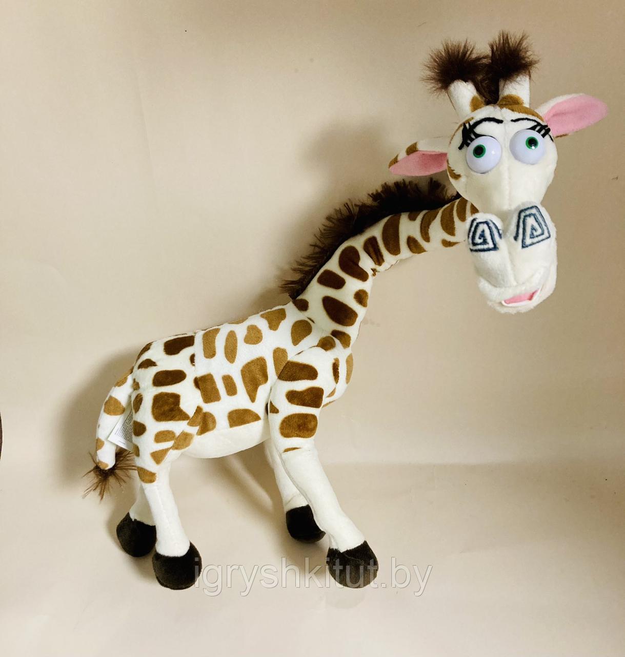 Мягкая игрушка Жираф, рост 35 см - фото 1 - id-p209491391
