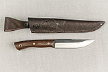 Охотничий нож «Тигр» ,цельнометаллический из кованой стали Х12МФ  следы ковки, рукоять венге. Подарок мужчине., фото 3