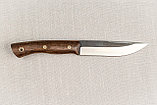 Охотничий нож «Тигр» ,цельнометаллический из кованой стали Х12МФ  следы ковки, рукоять венге. Подарок мужчине., фото 4