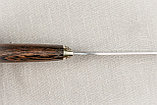 Охотничий нож  «Легионер» из нержавеющей стали 95х18, рукоять литье мельхиор, венге, фото 8