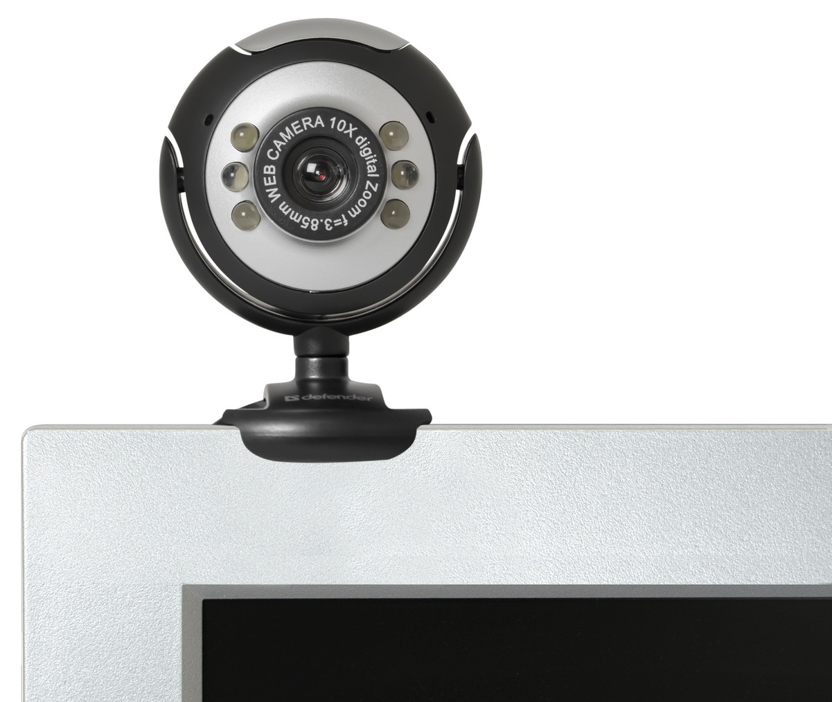 Web-камера Defender C-110 0.3 МП, подсветка, кнопка фото - фото 3 - id-p29729178