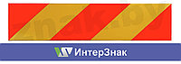 Наклейка транспортного средства большой грузоподъемности. С флуоресцентной пленкой