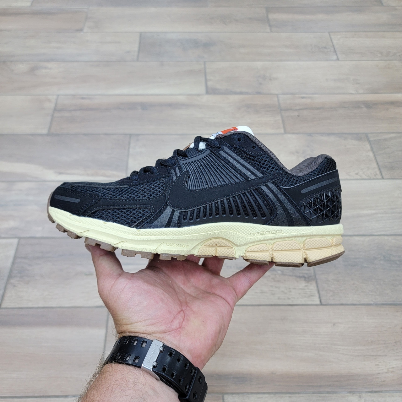 Кроссовки Nike Zoom Vomero 5 Black Sesame