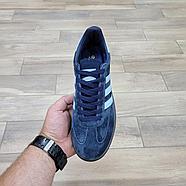 Кроссовки Wmns Adidas Spezial Collegiate Navy Gum, фото 3