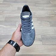 Кроссовки Adidas Spezial Gray White, фото 3