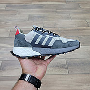 Кроссовки Adidas ZX 1K Boost Grey, фото 3