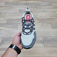 Кроссовки Adidas ZX 1K Boost Grey, фото 4