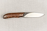 Охотничий нож Лиса, материал клинка сталь Х12МФ цельнометалический, рукоять венге. Подарок настоящему мужчине., фото 2