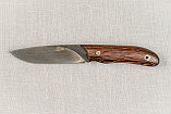 Охотничий нож Лиса, материал клинка сталь Х12МФ цельнометалический, рукоять венге. Подарок настоящему мужчине., фото 3