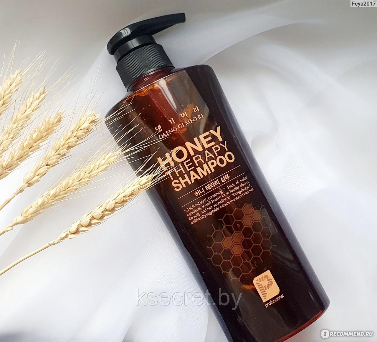 Шампунь для волос Daeng Gi Meo Ri Honey с пчелиным маточным молочком 500 мл - фото 2 - id-p209501920