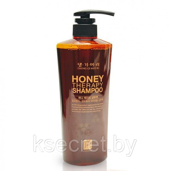 Шампунь для волос Daeng Gi Meo Ri Honey с пчелиным маточным молочком 500 мл - фото 3 - id-p209501920