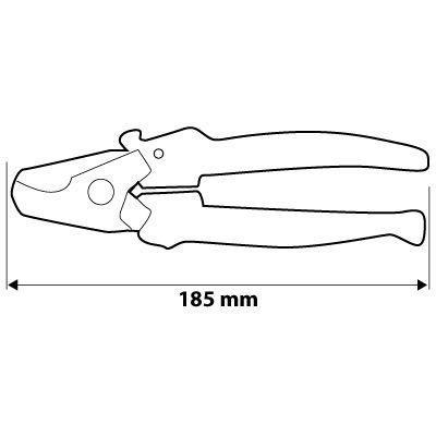 Кабелерез для медных и алюминиевых кабелей, 185 мм Neo 01-510 - фото 7 - id-p209501935