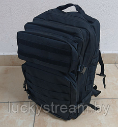 Рюкзак тактический ARMY BLACK 40 литров, черный