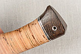 Охотничий нож Беркут, сталь Х12, рукоять береста. Подарок мужчине., фото 6