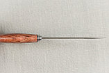 Охотничий нож "Варан", сталь Х12МФ, рукоять из дерева  бубинга. Подарок мужчине., фото 4