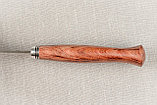 Охотничий нож "Варан", сталь Х12МФ, рукоять из дерева  бубинга. Подарок мужчине., фото 5