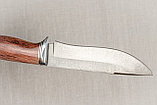 Охотничий нож "Варан", сталь Х12МФ, рукоять из дерева  бубинга. Подарок мужчине., фото 7