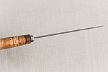 Охотничий нож Русак , ст. 95Х18, рукоять береста.(разделочный), фото 5