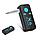 Аудио приемник с микрофоном для дома или автомобиля Bluetooth v4.2 Handsfree X6, картридер TF, черный, фото 8