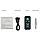 Аудио приемник с микрофоном для дома или автомобиля Bluetooth v4.2 Handsfree X6, картридер TF, черный, фото 6