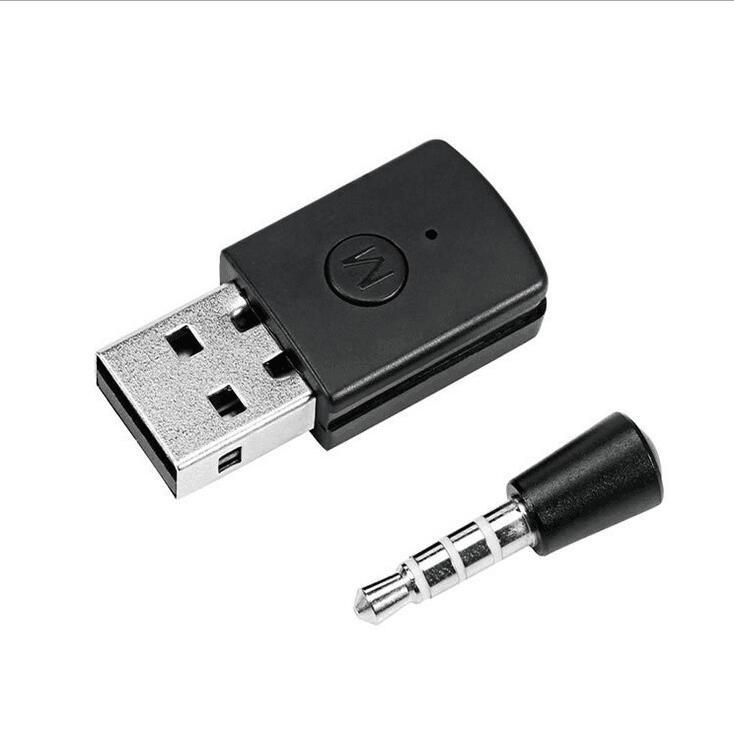 Аудио адаптер Bluetooth 4.0 - USB для подключения беспроводных наушников к PS4 и PS5, черный 556370 - фото 8 - id-p209503215