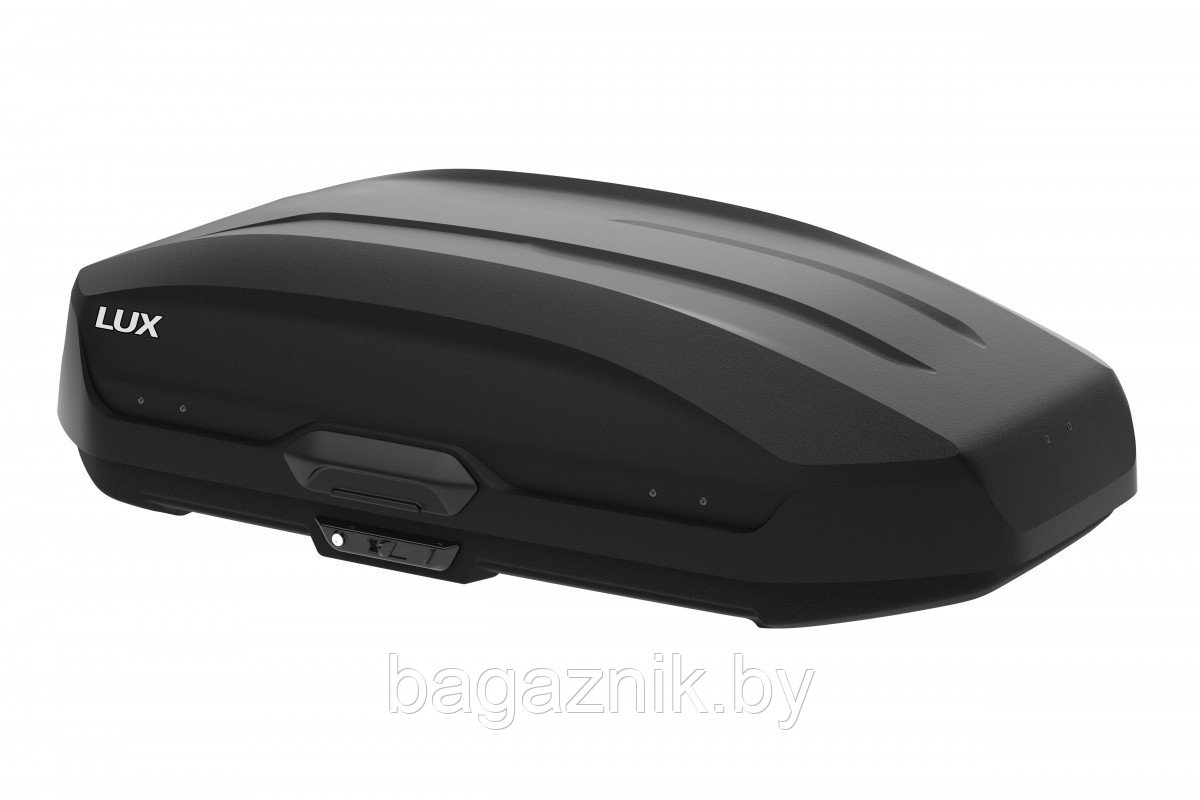 Автобокс LUX TAVR 140 черный матовый 440L с двустор. откр. (142х91х45см)