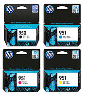 Картридж HP 950/ HP 951 6ZC65AE Tri colour+Black (Original)