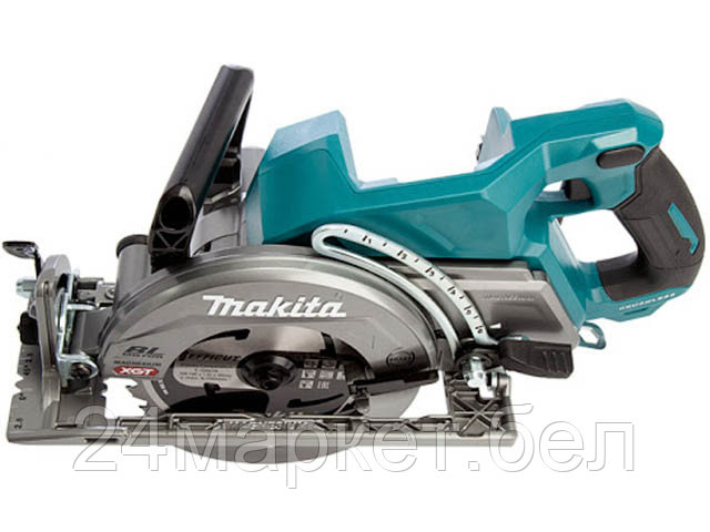 Аккум. циркулярная пила MAKITA RS 001 GZ в кор. (40.0 В, БЕЗ АККУМУЛЯТОРА, 185х30 мм,)