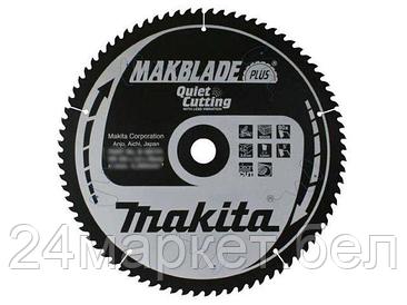 MAKITA Китай Пильный диск для дерева MAKBLADE PLUS, 355x30x2.2x80T MAKITA