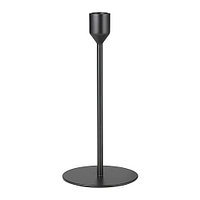 IKEA/ ДИПЛОМАТИСК подсвечник, 22 см, черный