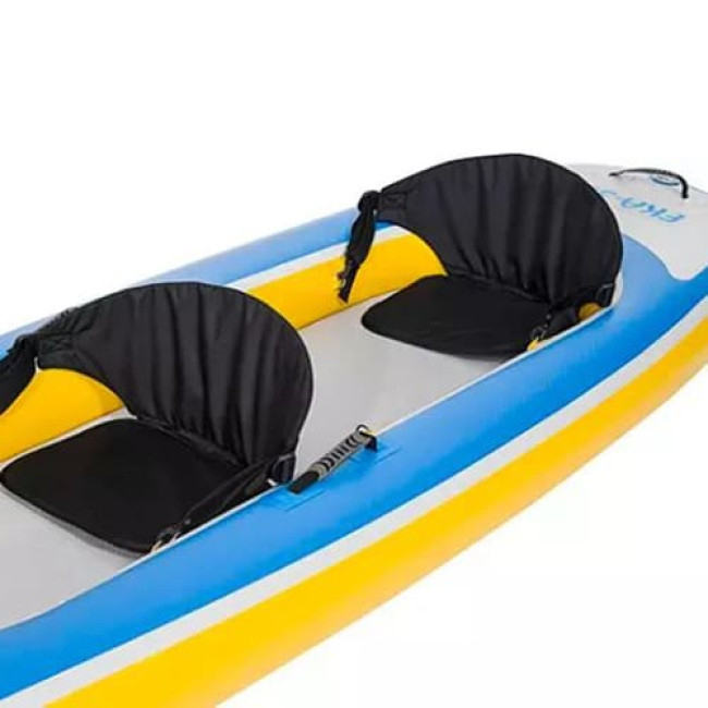 Байдарка GUETIO GT380KAY Inflatable Double Seat Adventuring Kayak - фото 2 - id-p207585969