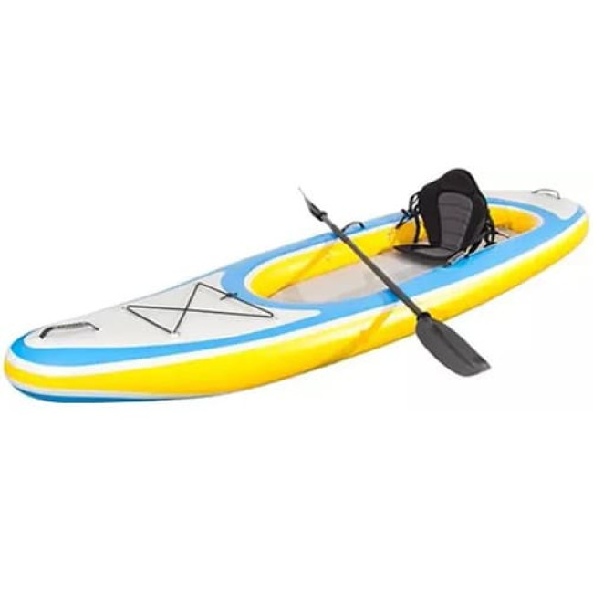 Байдарка GUETIO GT305KAY Inflatable Single Seat Fishing Kayak - фото 2 - id-p207585970