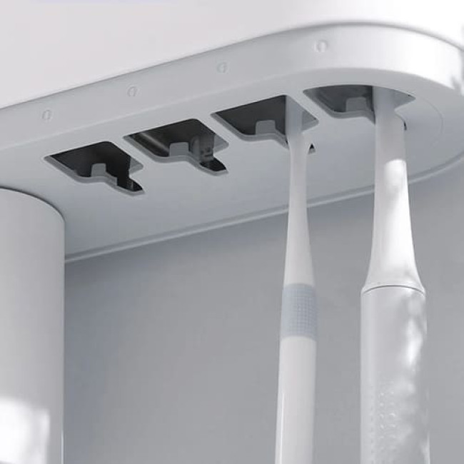 Стерилизатор для щеток QUANGE Smart Sterilization Toothbrush Cup Holder (WY020702) Белый - фото 4 - id-p209505060