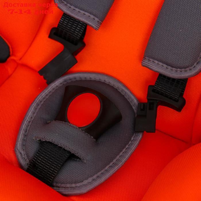 Удерживающее устройство для детей Крошка Я Safe +, гр. 0+, Orange Gray - фото 6 - id-p209288416