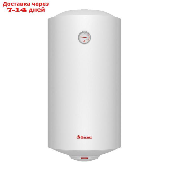 Водонагреватель Thermex TitaniumHeat 100 V, накопительный, 1.5 кВт, 100 л, белый - фото 1 - id-p209288522