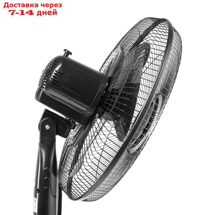 Вентилятор Centek CT-5015 Black, напольный, 40 Вт, 43 см, 3 скорости, чёрный - фото 6 - id-p209288525
