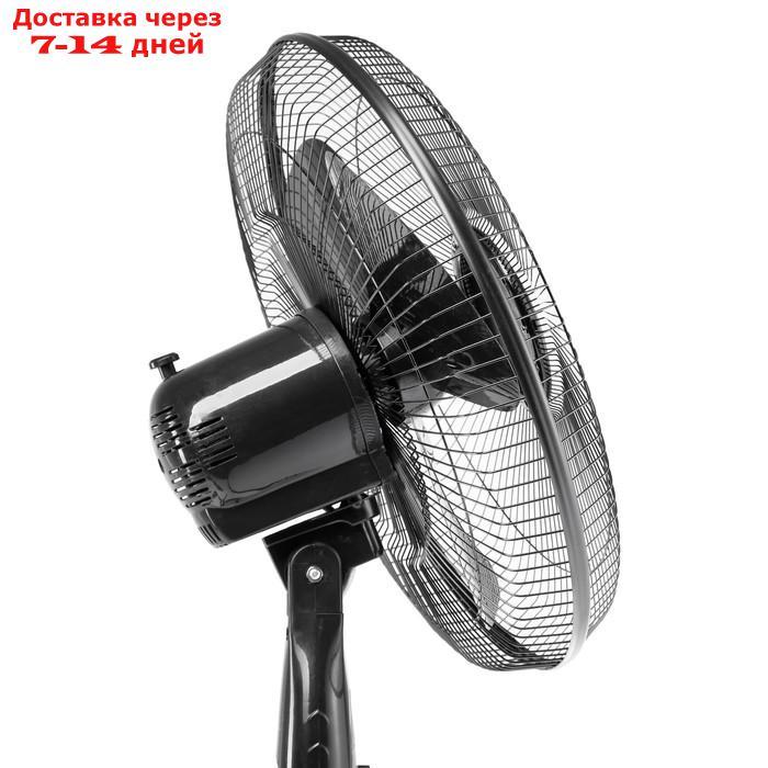 Вентилятор Centek CT-5015 Black, напольный, 40 Вт, 43 см, 3 скорости, чёрный - фото 7 - id-p209288525