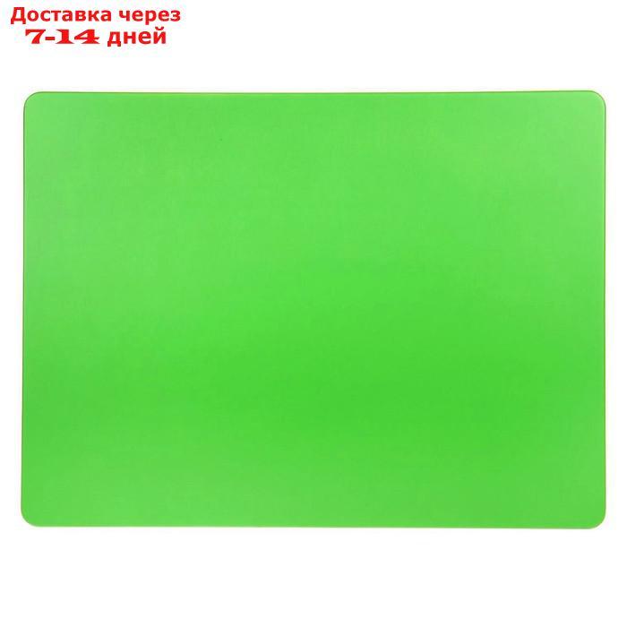 Стол детский №3, высота 520, цвет зелёный - фото 2 - id-p209288730