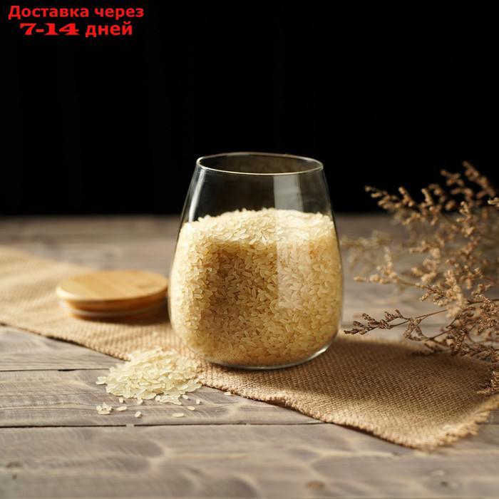 Банка для сыпучих продуктов "Эко", 900 мл, 12×14,5 см - фото 6 - id-p209298190